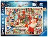Ravensburger Christmas is Coming! 2020 Special Edition 2020 1000pc Jigsaw Puzzle Palapelit;Aikuisten palapelit - Ravensburger