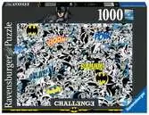 Batman Challenge Puzzles;Puzzle Adultos - Ravensburger