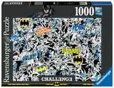 Challenge Puzzle: Batman 1000 dílků 2D Puzzle;Puzzle pro dospělé - Ravensburger