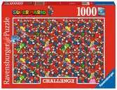 Challenge Super Mario Puzzels;Puzzels voor volwassenen - Ravensburger