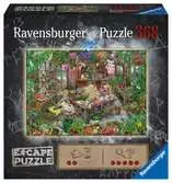 Escape The Green House    368p Puslespil;Puslespil for voksne - Ravensburger