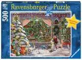 The Christmas Shop       500p Pussel;Vuxenpussel - Ravensburger