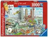 Fleroux - Rotterdam, cities of the world Puzzle;Puzzles adultes - Ravensburger