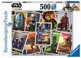 Star Wars: The Mandalorian: Baby Yoda 500 dílků 2D Puzzle;Puzzle pro dospělé - Ravensburger