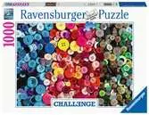 Challenge Puzzle: Knoflíky 1000 dílků 2D Puzzle;Puzzle pro dospělé - Ravensburger