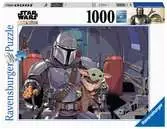 The Mandalorian Puzzels;Puzzels voor volwassenen - Ravensburger