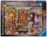 Pokladnice 1000 dílků 2D Puzzle;Puzzle pro dospělé - Ravensburger