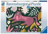 Trendy 500 dílků 2D Puzzle;Puzzle pro dospělé - Ravensburger