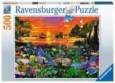 Le récif de la tortue Puzzle;Puzzle enfants - Ravensburger