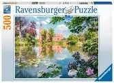 Zámek u jezera 500 dílků 2D Puzzle;Puzzle pro dospělé - Ravensburger