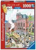 Fleroux - Groningen, cities of the world Puzzle;Puzzles adultes - Ravensburger