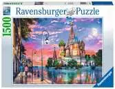 Moscú Puzzles;Puzzle Adultos - Ravensburger