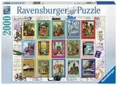 WAKACYJNE ZNACZKI 2000 EL Puzzle;Puzzle dla dorosłych - Ravensburger