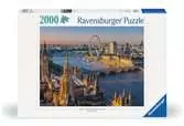 Puzzle 2D 2000 elementów:Nastrojowy Londyn Puzzle;Puzzle dla dorosłych - Ravensburger