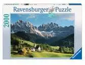 WŁOSKIE DOLOMITY 2000EL Puzzle;Puzzle dla dorosłych - Ravensburger