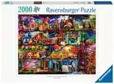 Puzzle 2D 2000 elementów: Świat książek Puzzle;Puzzle dla dorosłych - Ravensburger