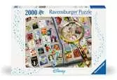 Mijn mooiste postzegels Puzzels;Puzzels voor volwassenen - Ravensburger
