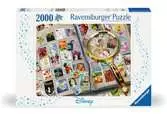 Disney: Moje oblíbené poštovní známky 2000 dílků 2D Puzzle;Puzzle pro dospělé - Ravensburger