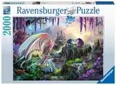 DOLINA SMOKÓW 2000 EL Puzzle;Puzzle dla dorosłych - Ravensburger