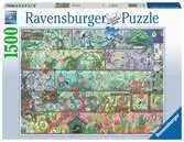 Gnomo a scaffale Puzzle;Puzzle da Adulti - Ravensburger