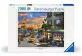 Malovaná scenérie 2000 dílků 2D Puzzle;Puzzle pro dospělé - Ravensburger