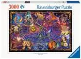 Znamení zvěrokruhu 3000 dílků 2D Puzzle;Puzzle pro dospělé - Ravensburger