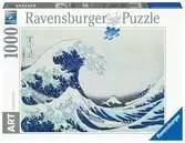 The great wave off kanagawa Puzzle;Puzzle da Adulti - Ravensburger