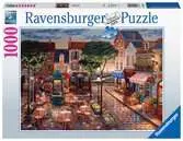 Kreslená Paříž 1000 dílků 2D Puzzle;Puzzle pro dospělé - Ravensburger