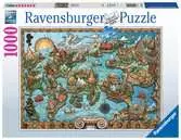 El misterio de la Atlantida Puzzles;Puzzle Adultos - Ravensburger