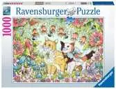 Pretty Kitties 1000p Pussel;Vuxenpussel - Ravensburger