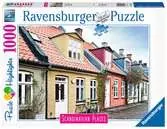 Aarhus, Denmark           1000p Puslespil;Puslespil for voksne - Ravensburger