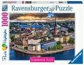 16742 5  スウェーデン・ストックホルム 1000ピース パズル;大人向けパズル - Ravensburger