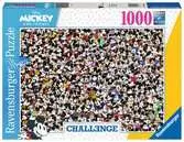 Challenge Puzzle: Disney a přátelé 1000 dílků 2D Puzzle;Puzzle pro dospělé - Ravensburger