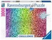 Challenge Puzzle: Glitter 1000 dílků 2D Puzzle;Puzzle pro dospělé - Ravensburger