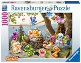 Au pique-nique Puzzle;Puzzles adultes - Ravensburger