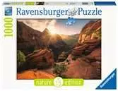 Zion Canyon USA           1000p Palapelit;Aikuisten palapelit - Ravensburger