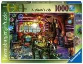 Pirátský život 1000 dílků 2D Puzzle;Puzzle pro dospělé - Ravensburger