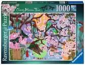 Flores de cerezo Puzzles;Puzzle Adultos - Ravensburger