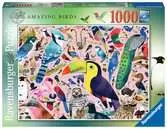 Úžasní ptáci 1000 dílků 2D Puzzle;Puzzle pro dospělé - Ravensburger