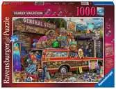 Vacanze di famiglia Puzzle;Puzzle da Adulti - Ravensburger