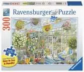 Serre en fleurs Puzzle;Puzzle enfants - Ravensburger