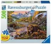 Wilderness Puzzels;Puzzels voor kinderen - Ravensburger
