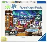 Lumières du Nord Puzzle;Puzzle enfants - Ravensburger