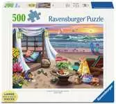 Strandavond Puzzels;Puzzels voor volwassenen - Ravensburger