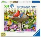 At the Birdbath Jigsaw Puzzles;Adult Puzzles - Ravensburger