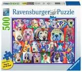 Hello Doggie Jigsaw Puzzles;Adult Puzzles - Ravensburger