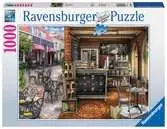 Kuriózní kavárna 1000 dílků 2D Puzzle;Puzzle pro dospělé - Ravensburger