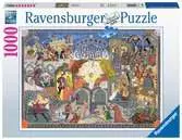 Romeo a Julie 1000 dílků 2D Puzzle;Puzzle pro dospělé - Ravensburger