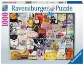 Kolekce vinných vinět 1000 dílků 2D Puzzle;Puzzle pro dospělé - Ravensburger