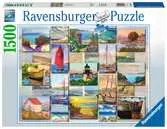 Pobřeží 1500 dílků 2D Puzzle;Puzzle pro dospělé - Ravensburger